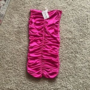 Hot Pink Skirt Size Large